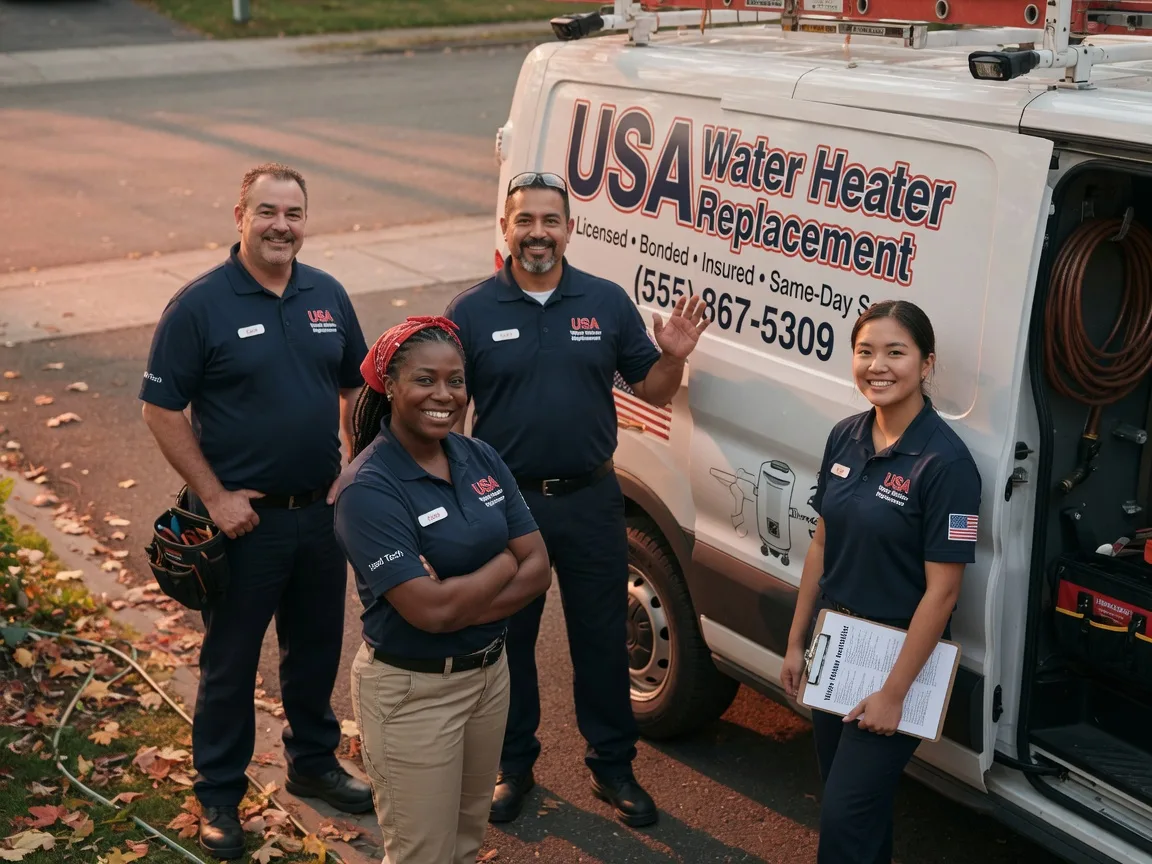 Water Heater Replacement company in Hays, NC